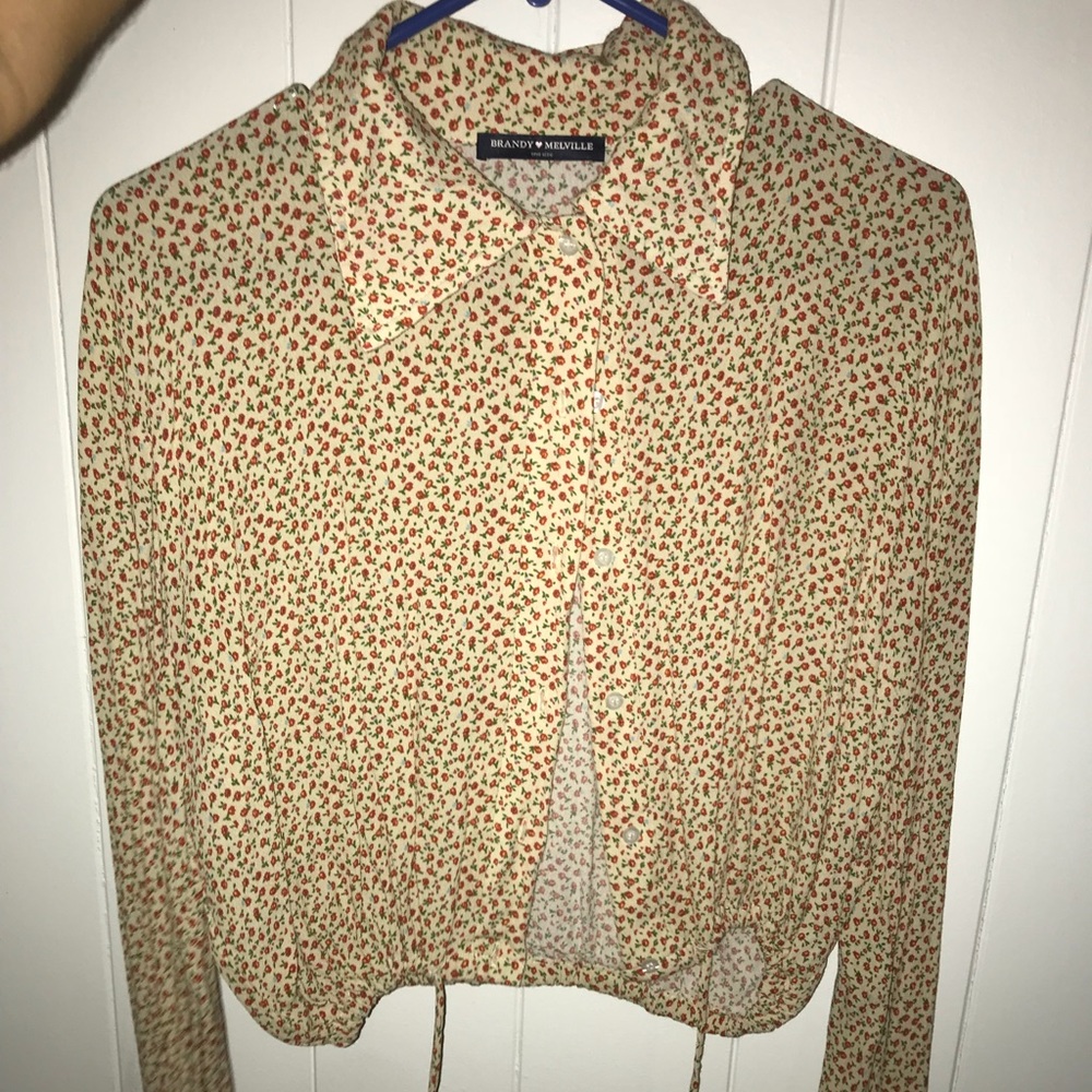 Top from brandy Melville one size